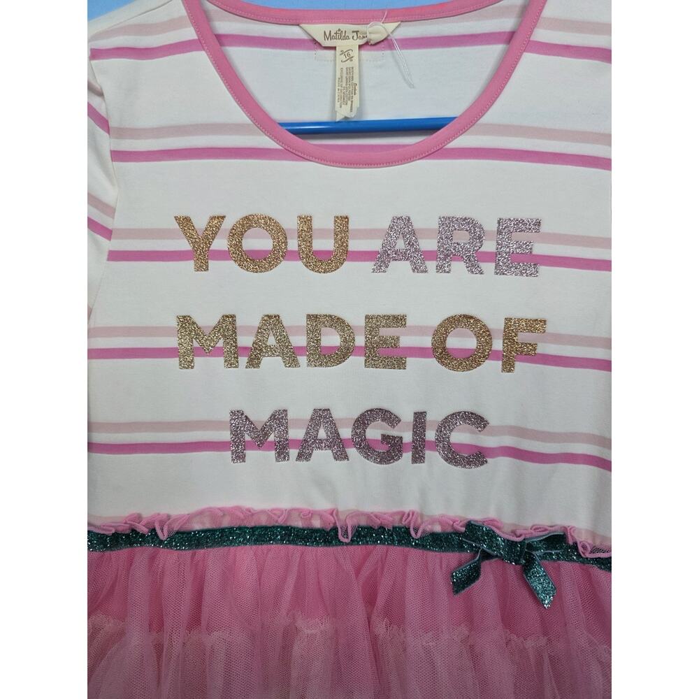 Size 16 MATILDA JANE Girls Wonderment Must Be Magic Tunic Tulle NWOT - Picture 3 of 4